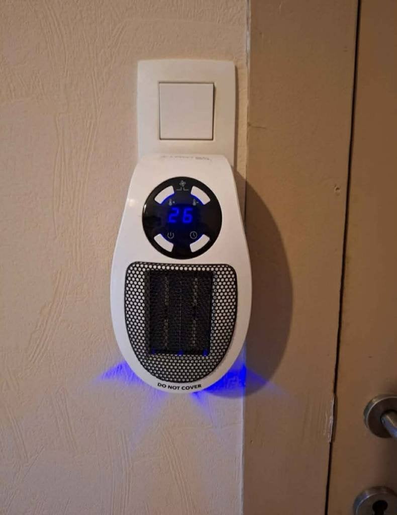 Verwarming voor kleine ruimtes, Electroménager, Ventilateurs, Enlèvement, Comme neuf, Autre