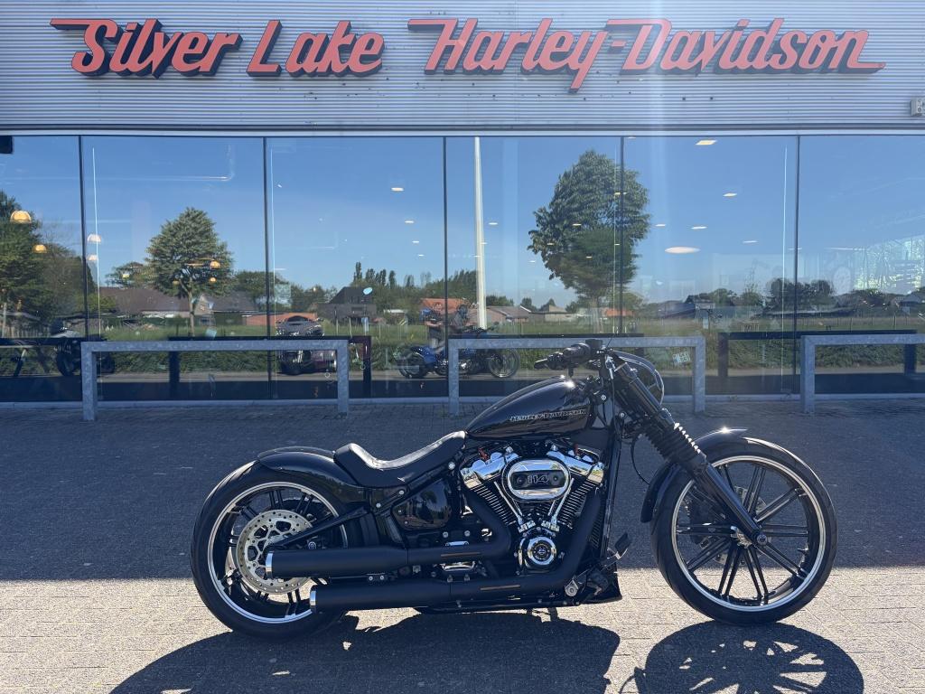 Harley-Davidson Softail Break Out met 12 maanden waarborg, Motoren, Motoren | Harley-Davidson, Overig