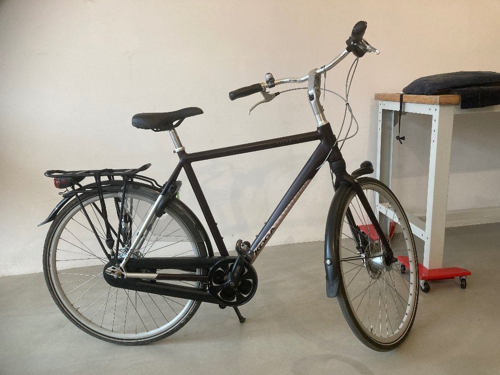 Koga fiets, Fietsen en Brommers, Ophalen, Zo goed als nieuw, 57 tot 61 cm, Koga Miyata