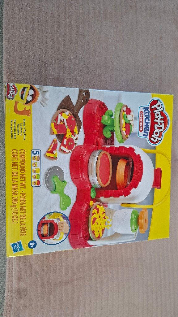 Play doh pizza oven, Kinderen en Baby's, Ophalen, Gebruikt