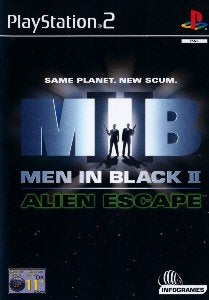 Men in Black II Alien Escape (zonder boekje), Games en Spelcomputers, Games | Sony PlayStation 2, Avontuur en Actie, Gebruikt