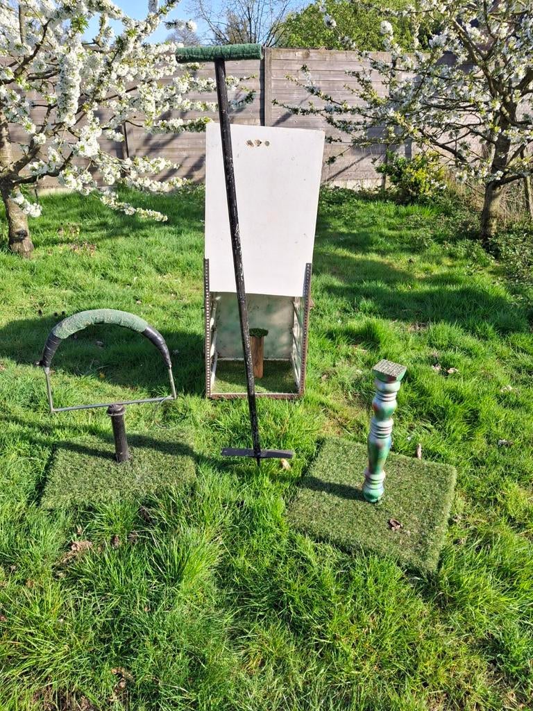 Voor roofvogels, Enlèvement