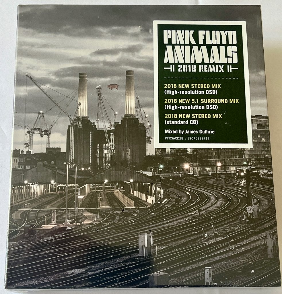 SACD Pink Floyd - Animals. Nieuw en gesealed., CD & DVD, CD | Rock, Enlèvement ou Envoi, Neuf, dans son emballage, Rock progressif