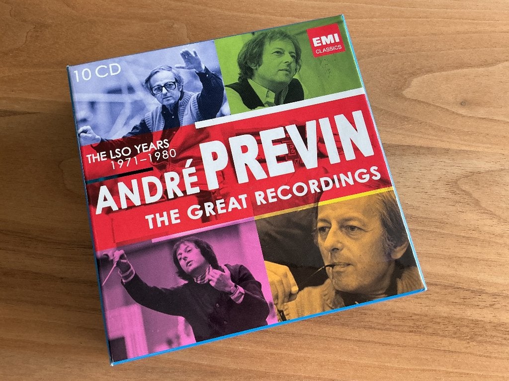 André Previn : The Great Recordings. Orff / Messiaen etc ..., Ophalen of Verzenden, Gebruikt, Boxset