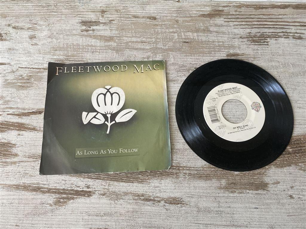 Fleetwood Mac - as long as you follow singles [1243], Cd's en Dvd's, Vinyl Singles, Verzenden, Zo goed als nieuw