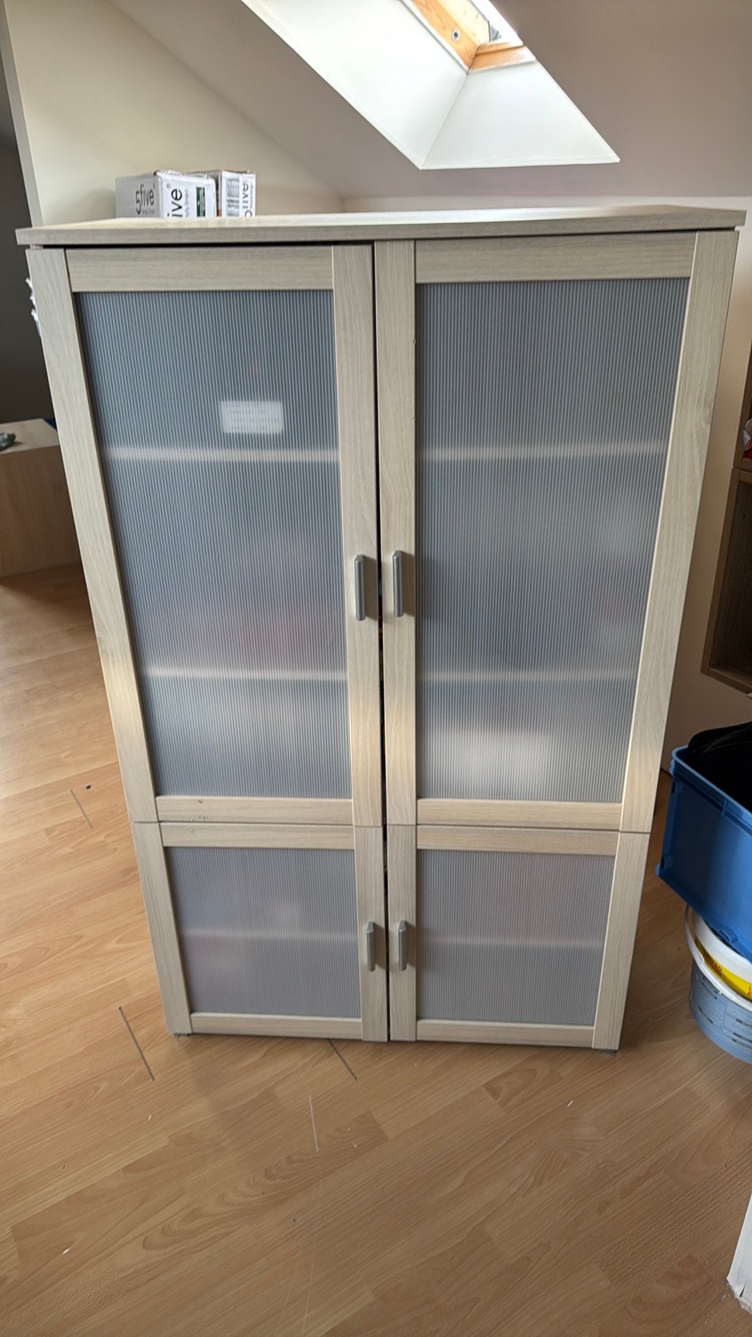 Meuble de rangement, Avec porte(s), 25 à 50 cm, Enlèvement, Utilisé