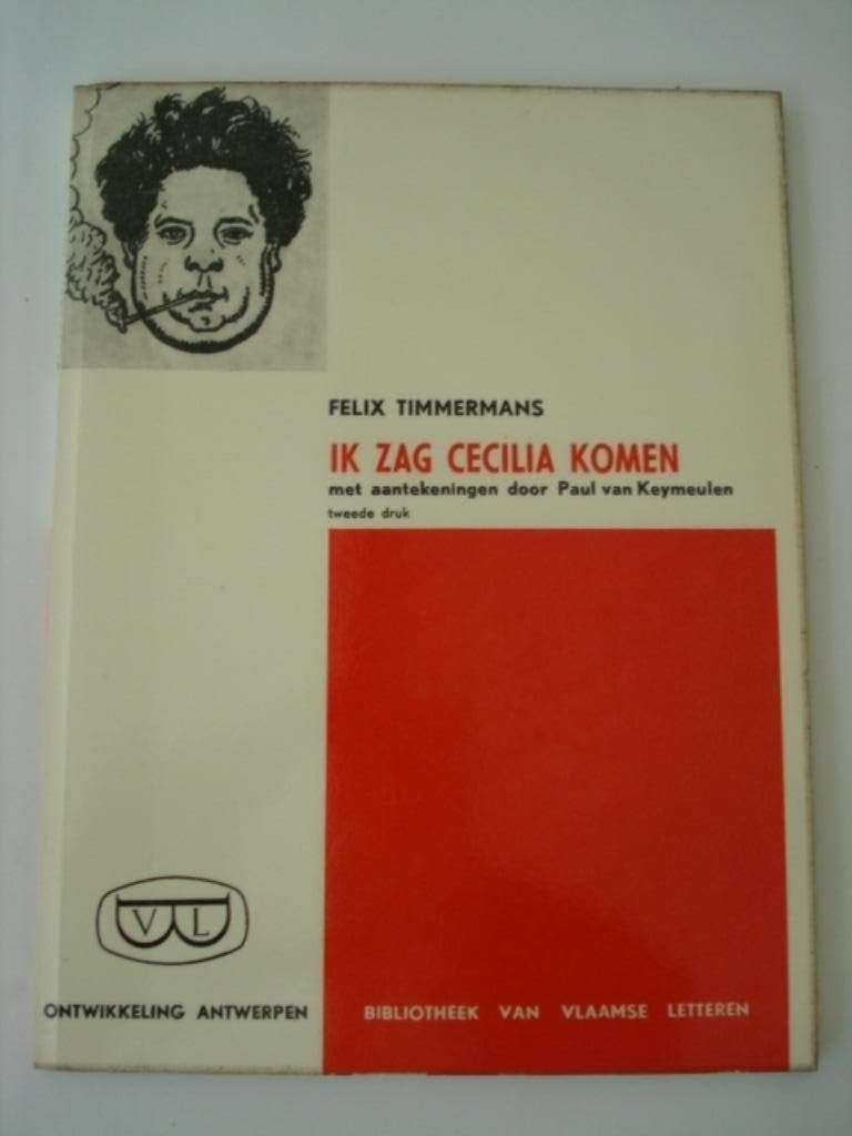 BK1. Felix Timmermans Ik zag Cecilia komen, Boeken, Gelezen, België, Verzenden, Felix Timmermans