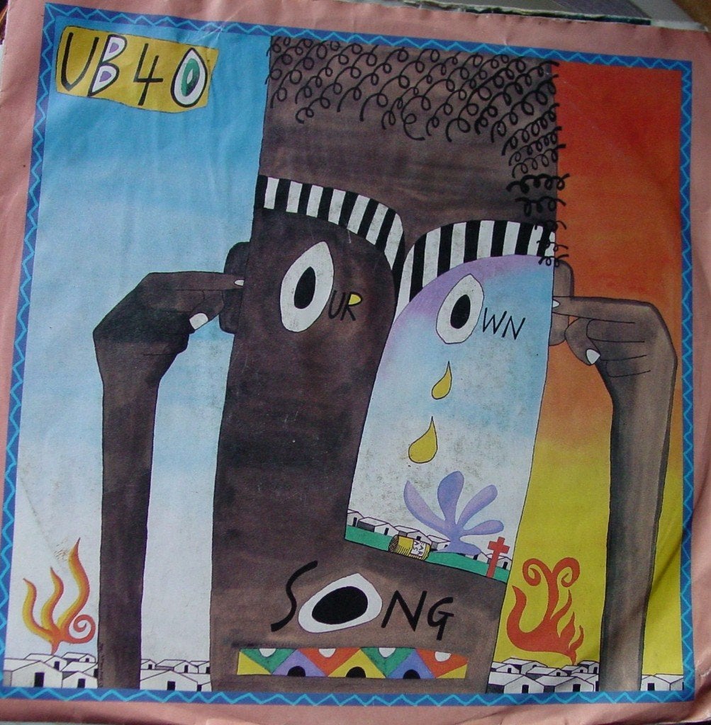 45T 7INCH VINYL SINGLE UB40, Ophalen of Verzenden