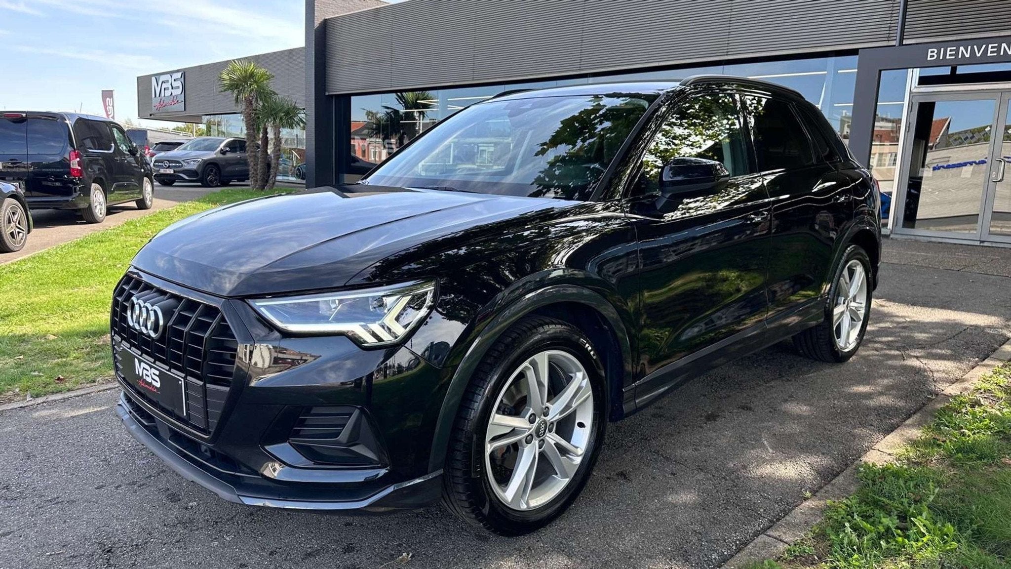 Audi Q3 * 2.0TDI* XENON* NAVI* CRUISE* GARANTIE 12 MOIS*, Achat, 110 kW, Entreprise, 1968 cm³