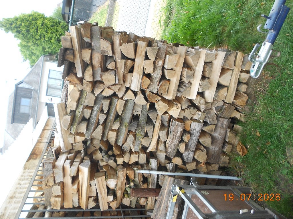 brandhout, Tuin en Terras, Brandhout, 6 m³ of meer, Ophalen, Overige houtsoorten, Blokken