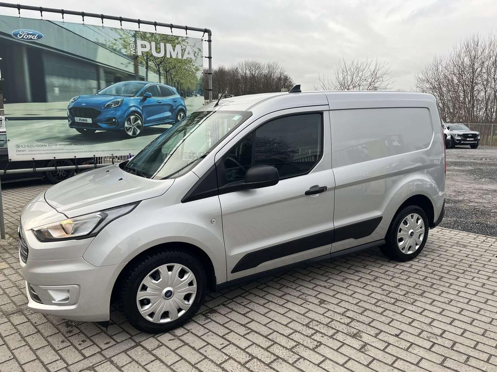 Ford Transit Connect L1 EcoBoost Trend (bj 2024), Auto's, Stof, Gebruikt, Euro 6, Overige kleuren