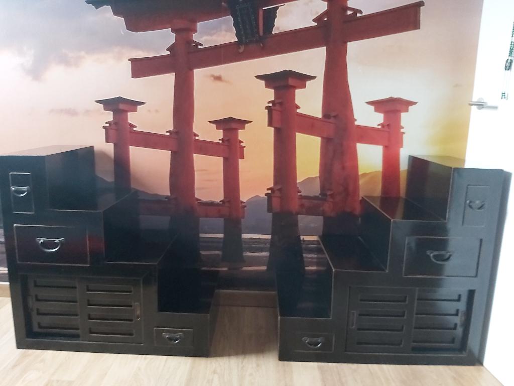 Japanse Trapkast, Ophalen, Zo goed als nieuw