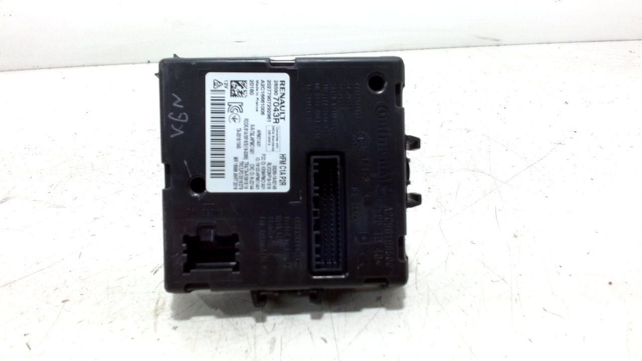 Computer diversen Renault Captur, Onderdelen@venauto.nl, Van der Ven Autorecycling B.V., Gebruikt, Ettenseweg 76, 4706 PB Roosendaal, The Netherlands