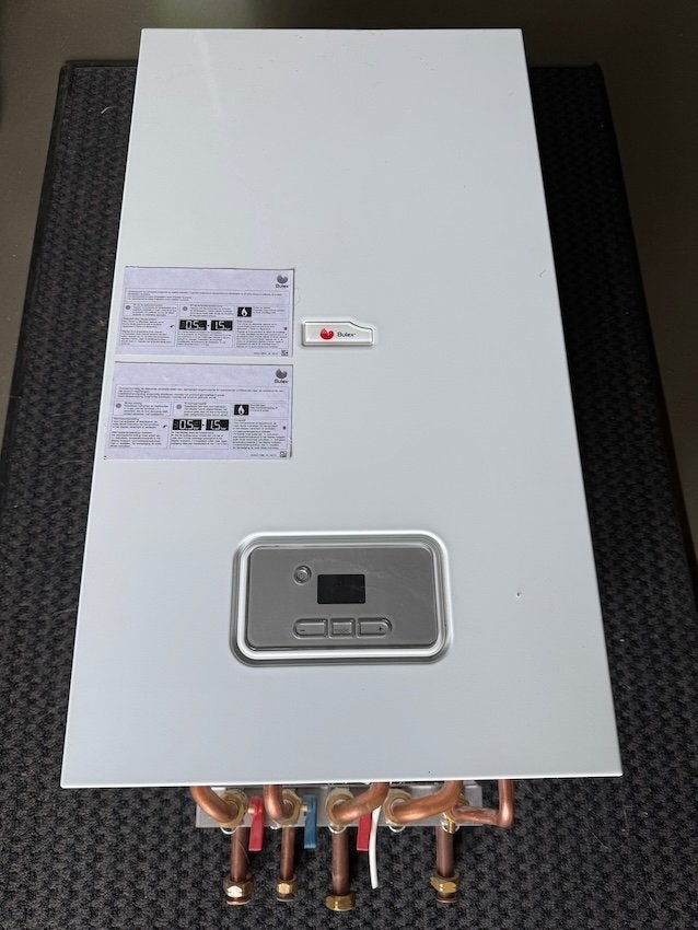 Gasketel Bulex Thematek C 18/24-LC/1, Doe-het-zelf en Bouw, Chauffageketels en Boilers, Ophalen, Aardgas, Terugslagbeveiliging (TTB)