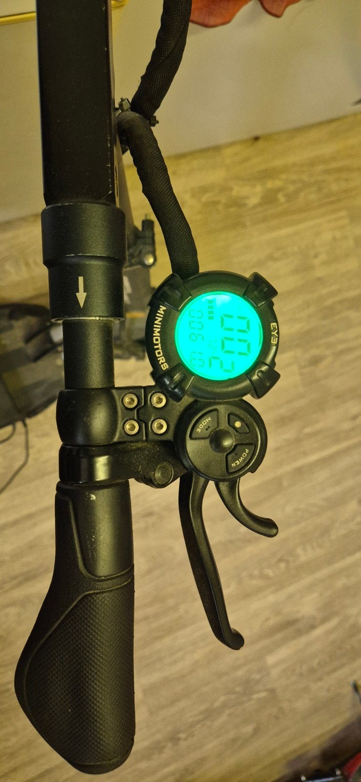 elektrice step, Fietsen en Brommers, Ophalen