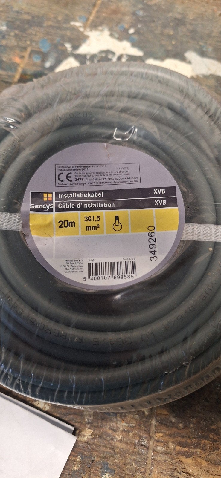 câble électrique, Enlèvement