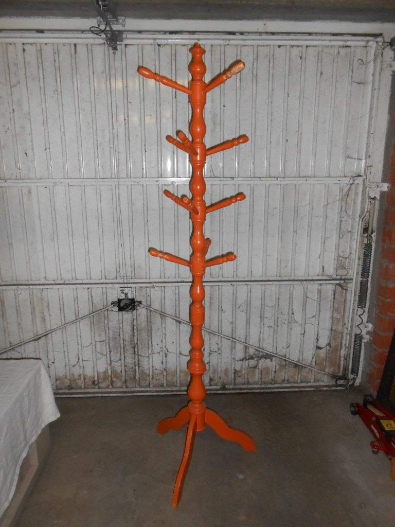 kapstok retro, Huis en Inrichting, Woonaccessoires | Kapstokken, Ophalen, Gebruikt, Staande kapstok, 150 tot 200 cm