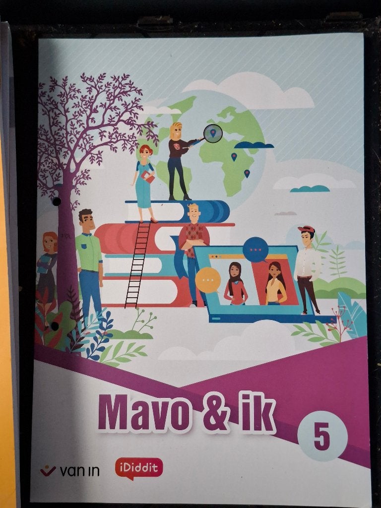 Mavo & Ik 5 ISBN 978-94-647-0080-0, Boeken, Nieuw, Ophalen of Verzenden, Maatschappijleer, Pelckmans