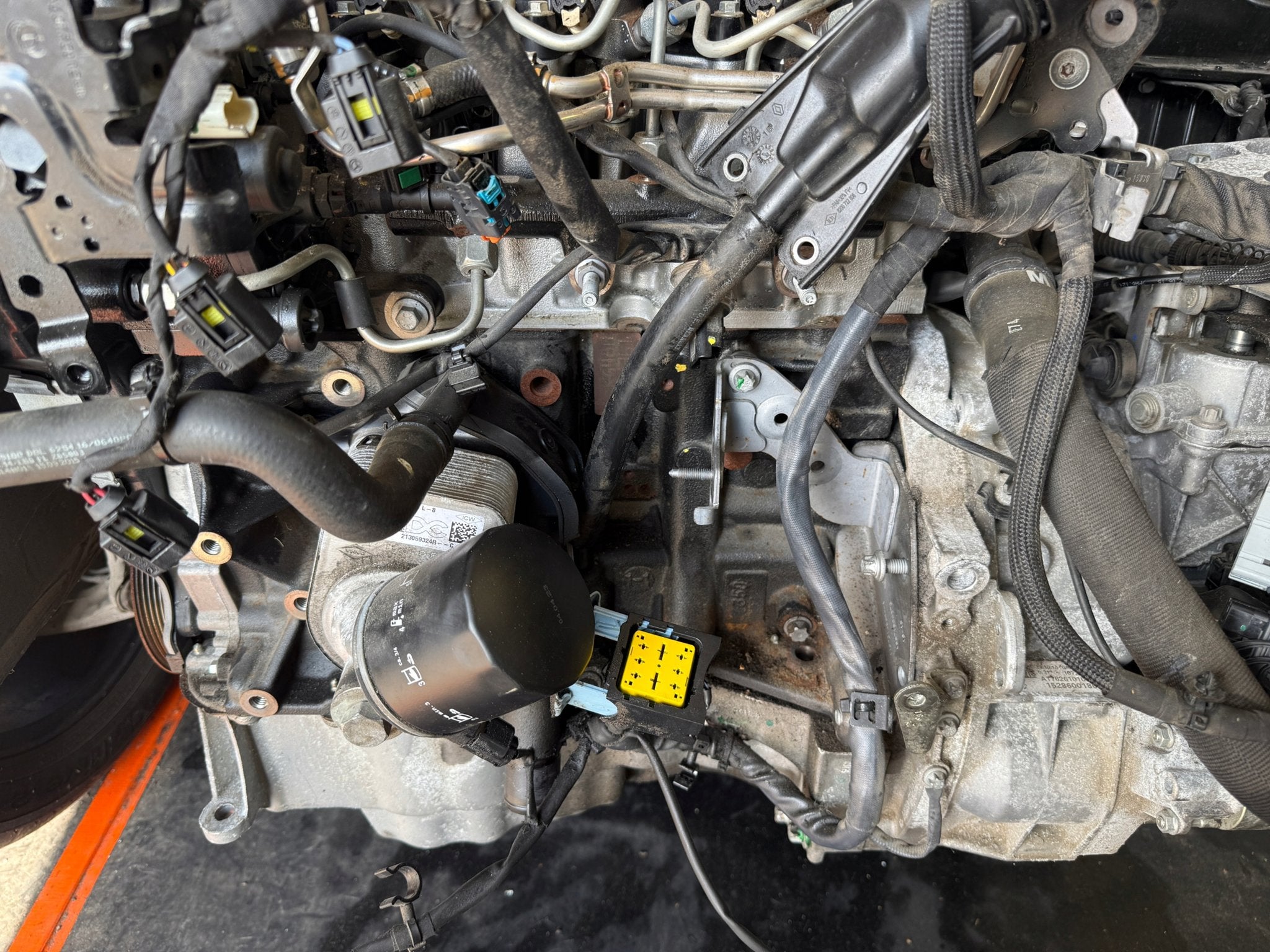 Moteur K9K480 Nu Q30 INFINITI, Envoi, Utilisé, Daihatsu