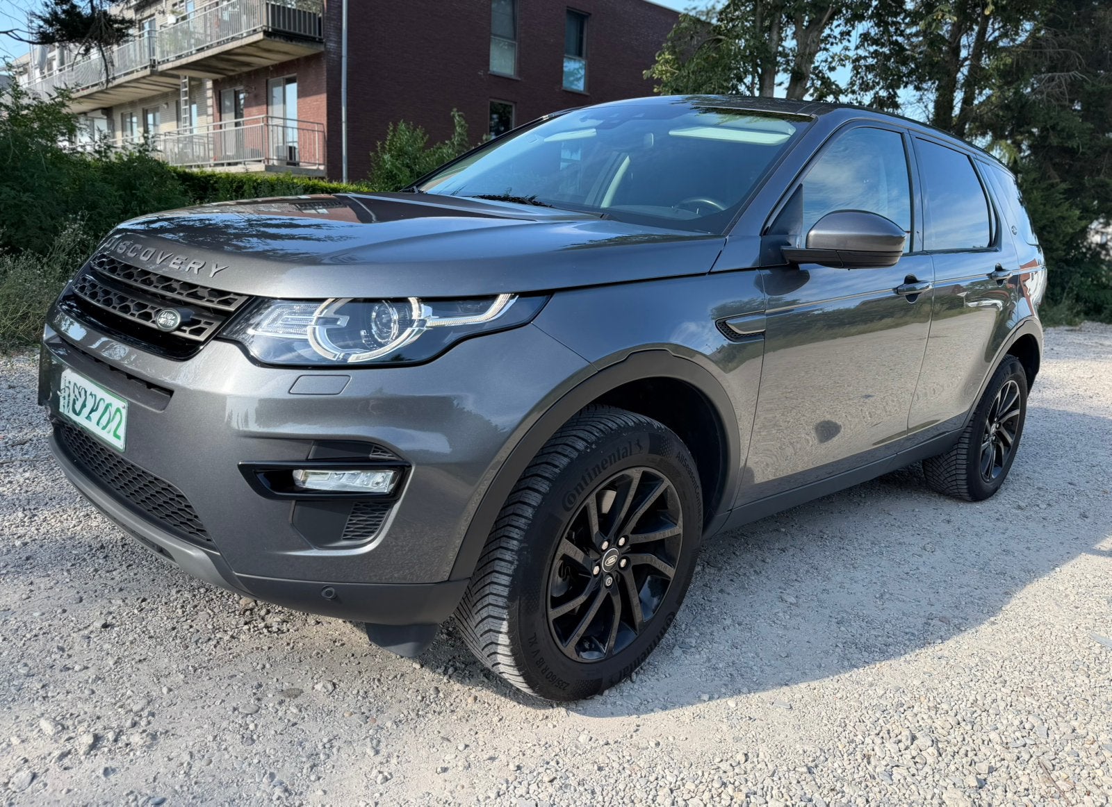 Landrover discovery sport *Euro6b* Gekeurd voor verkoop, Autos, Cuir, Argent ou Gris, Achat, Entreprise