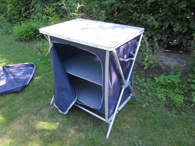 meubles de cuisine de camping, Enlèvement, Utilisé, Armoire de camping