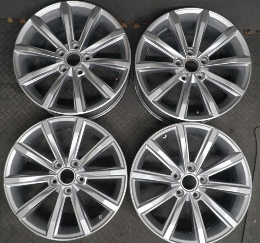 17” orig. Volkswagen London velgen wheel set, Ophalen, Gebruikt, 17 inch, Personenwagen