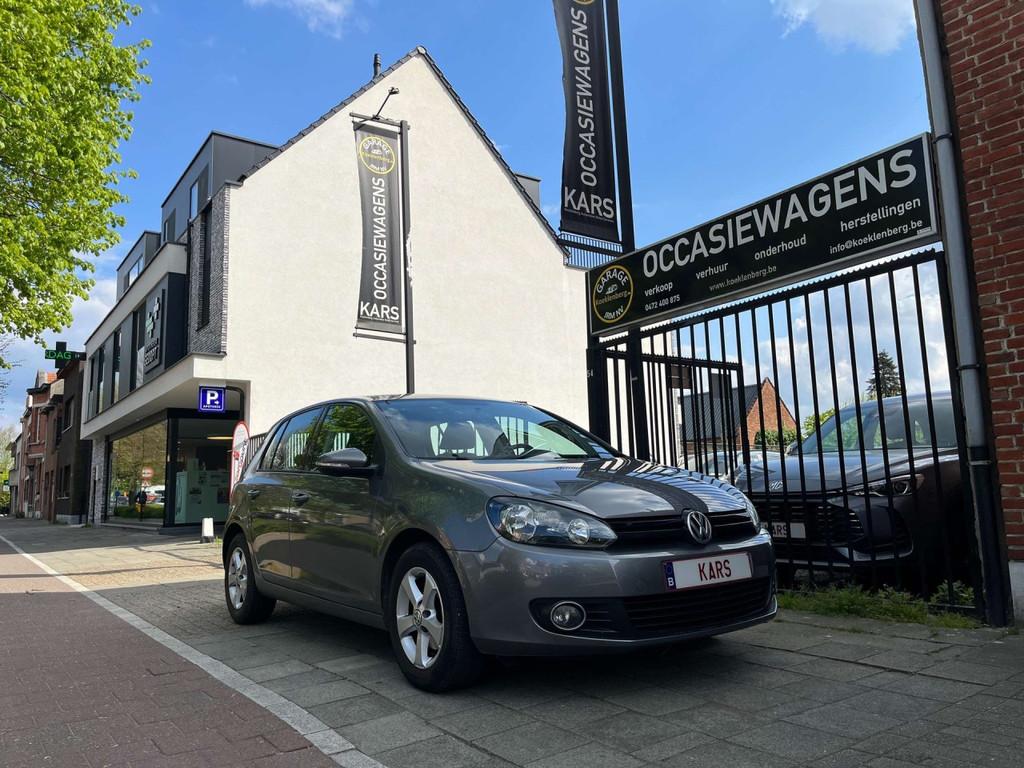 Volkswagen Golf Trendline (bj 2010), Auto's, Voorwielaandrijving, Stof, Gebruikt, 4 cilinders