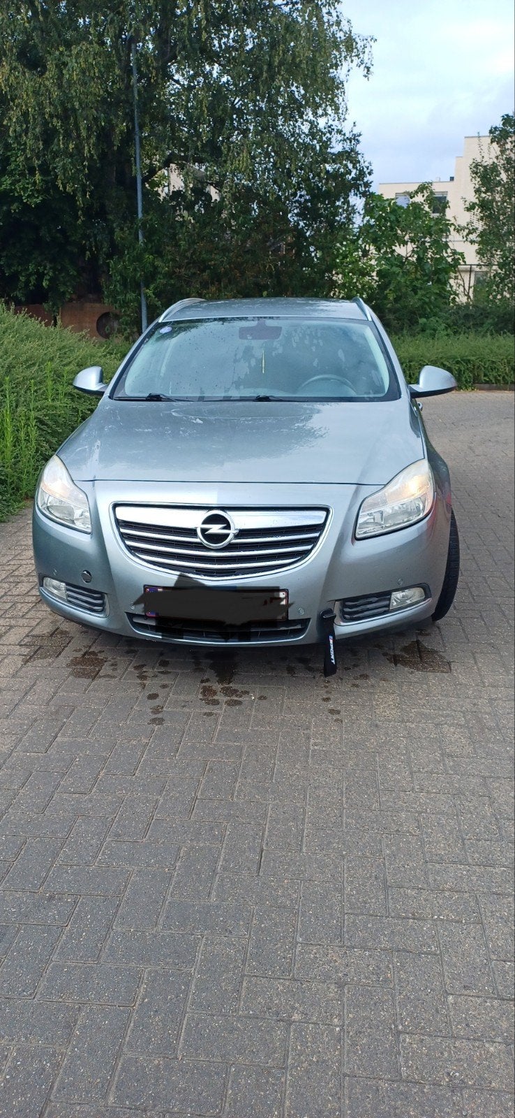 Opel Insignia Sports Tourer 1.6 Turbo benzine van bouwjaar 2, Auto's, Break, Particulier, Te koop, Benzine