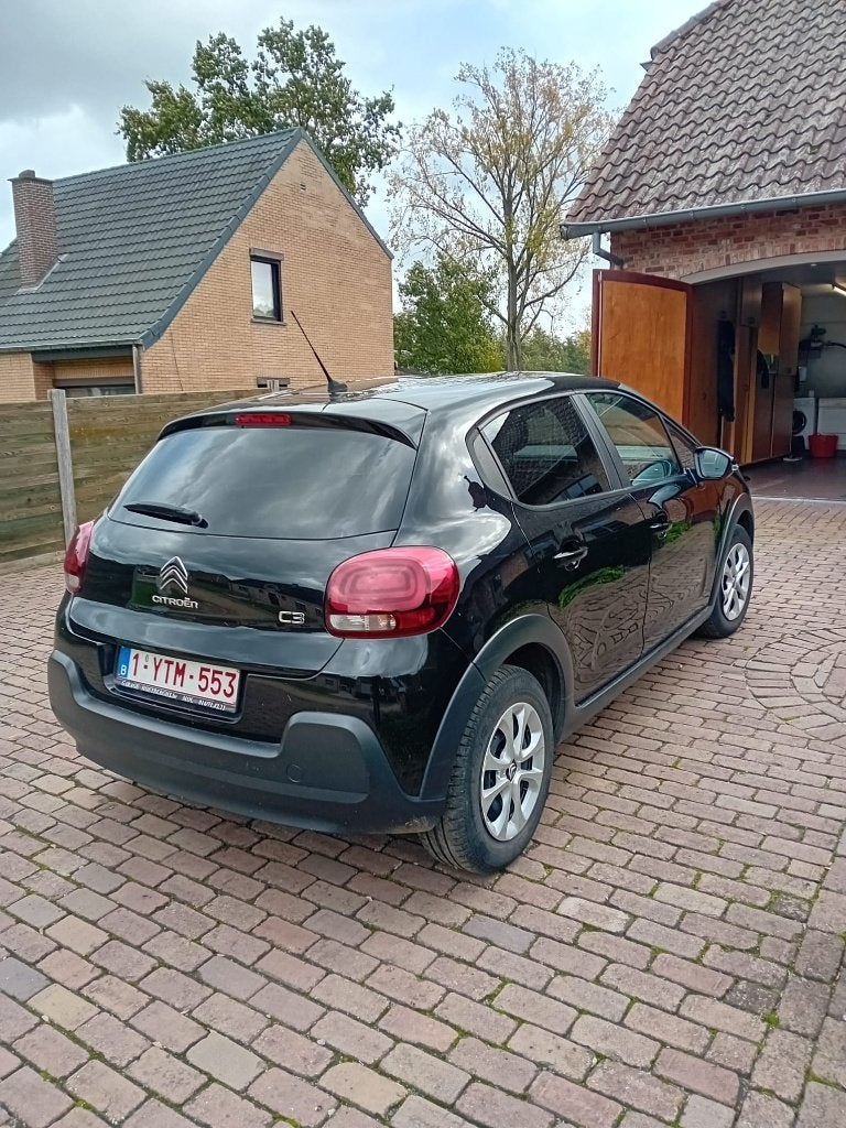 Citroën C3, Euro 5, Achat, Boîte manuelle, Noir