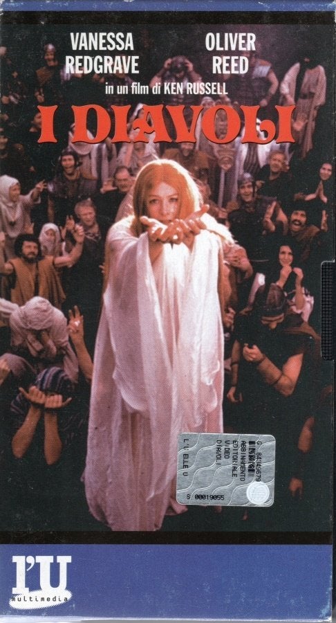 I Diavoli (The Devils) (1971) VHS, Horror, Gebruikt, Verzenden, Italiaans