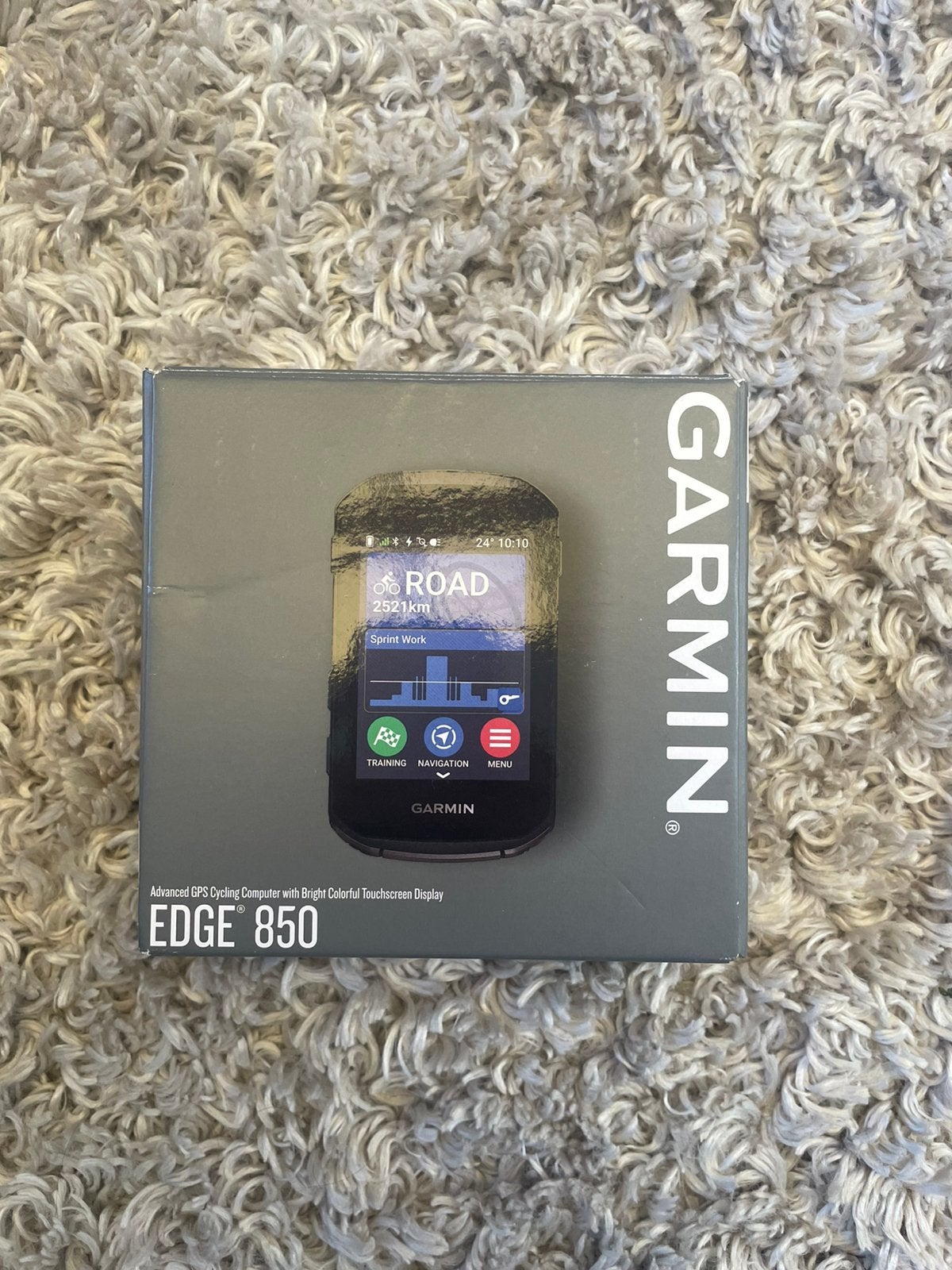 Compteur cyclisme - Garmin edge 850, Enlèvement ou Envoi, Comme neuf