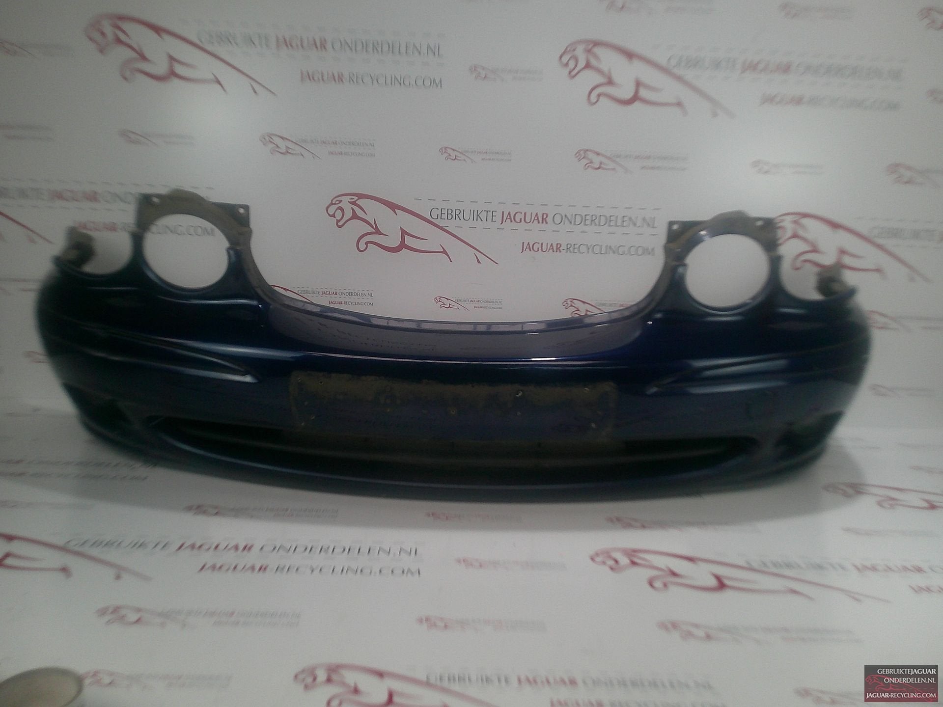 Voorbumper Jaguar X-Type 2e model Blauw C2S37643XXX, Auto-onderdelen, Gebruikt, -, Voor, Ophalen of Verzenden