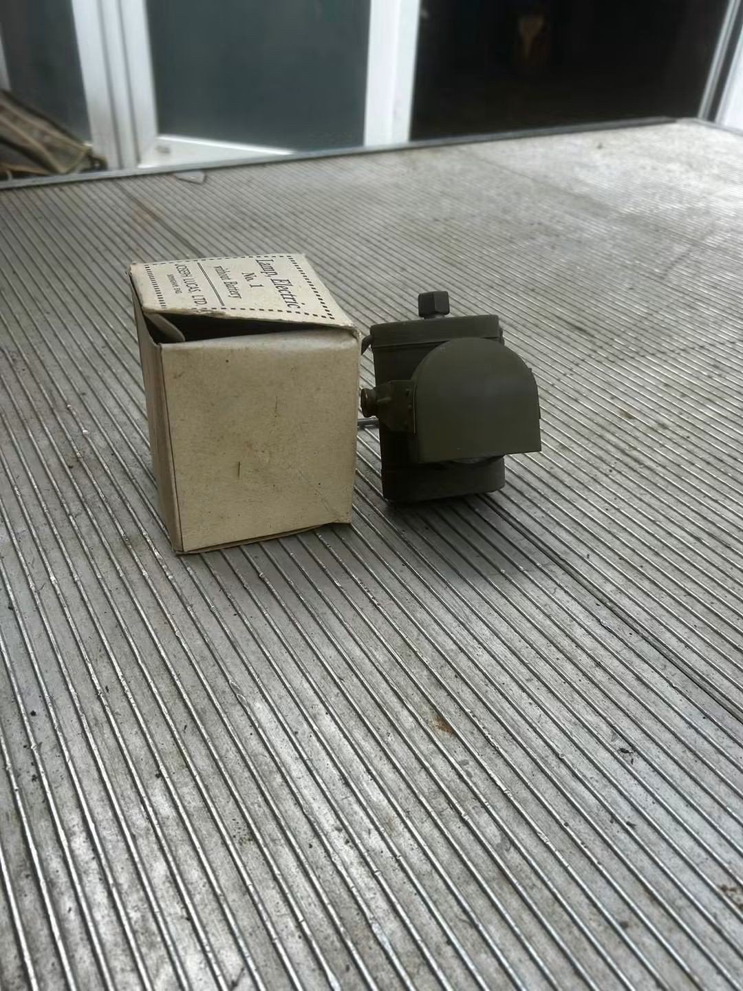 Lamp electric no. 1, Verzamelen, Ophalen of Verzenden