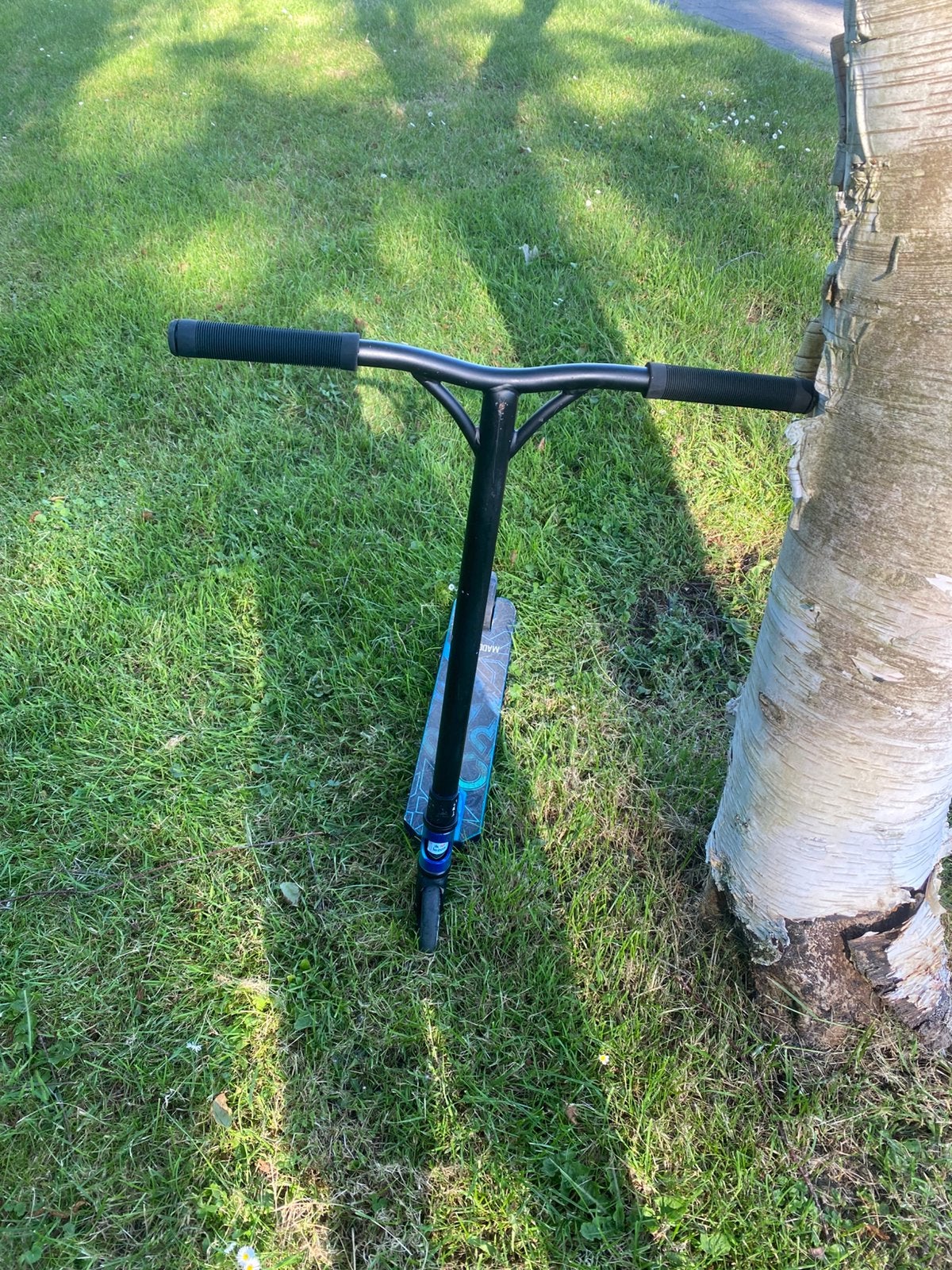 Stuntscooter te koop, Fietsen en Brommers, Ophalen of Verzenden, Zo goed als nieuw