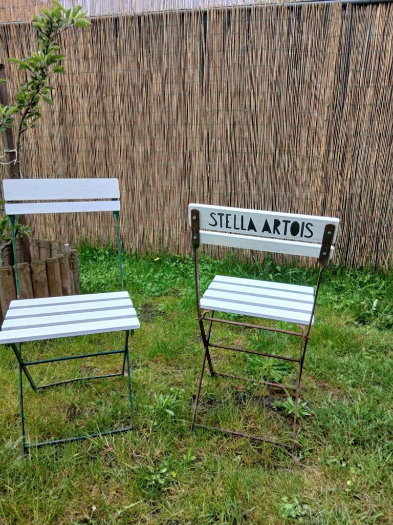 Bistro stoeltjes, Tuin en Terras, Ophalen