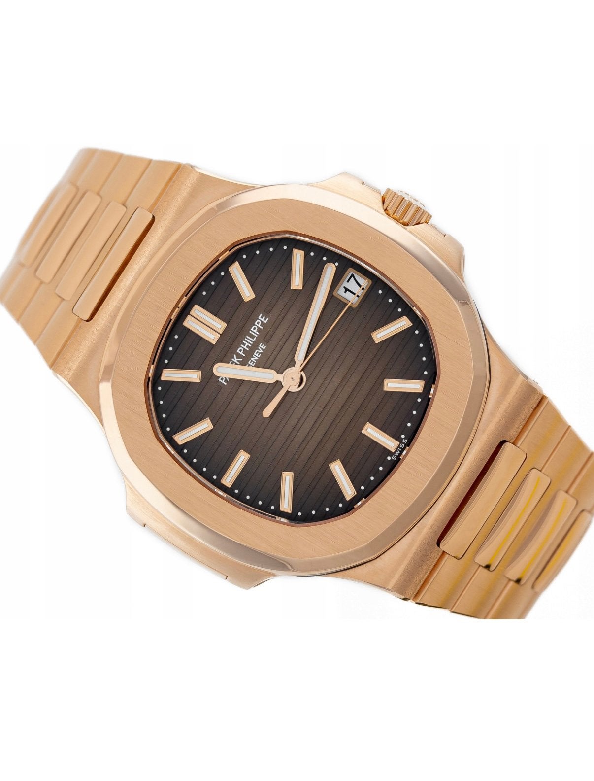 PATEK PHILIPPE NAUTILUS, Enlèvement, Comme neuf