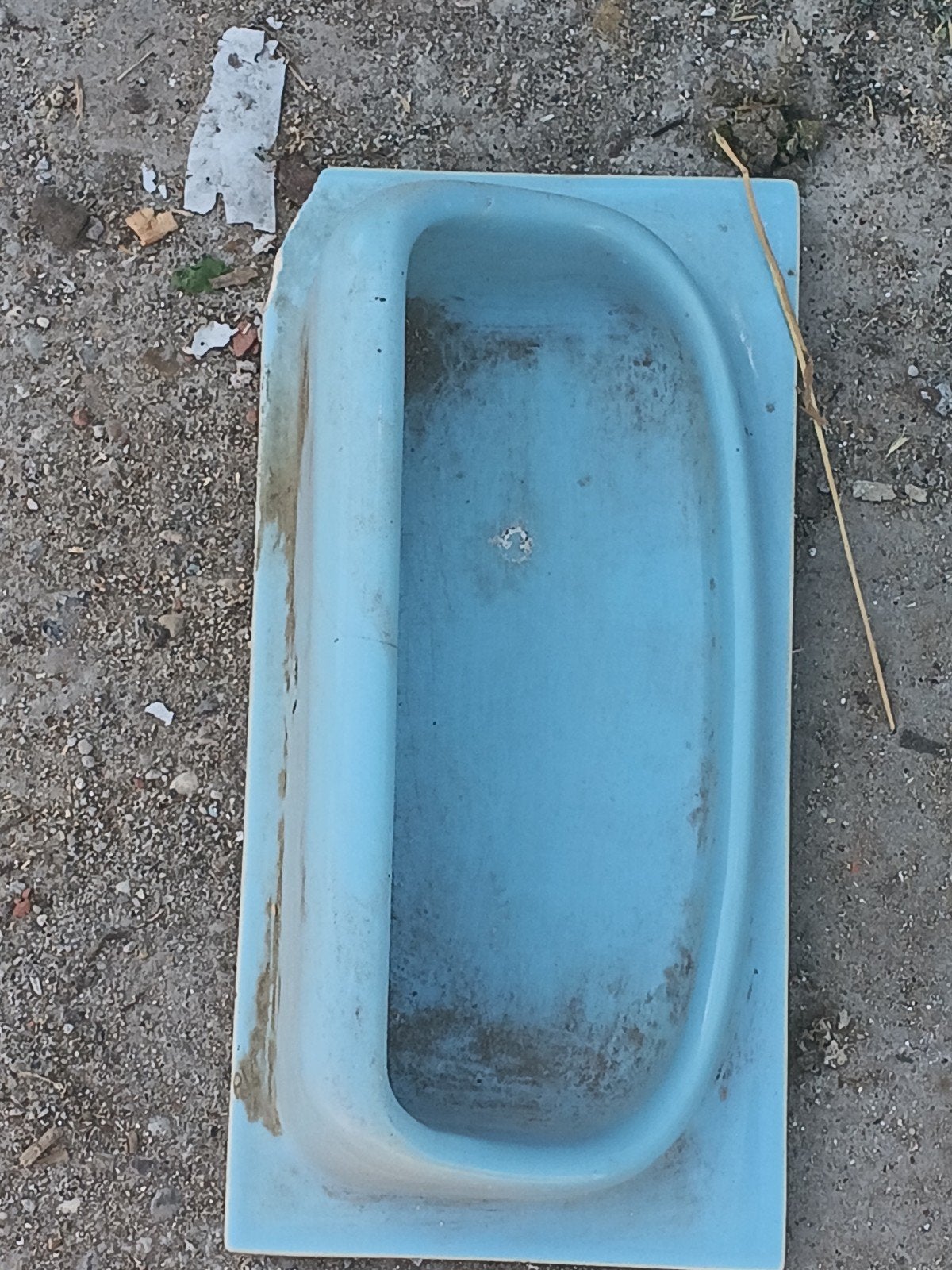 Oude faience gratis, Ophalen