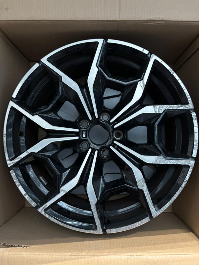 2 x 19 inch velgen bmw, Enlèvement, 19 pouces, Jante(s)