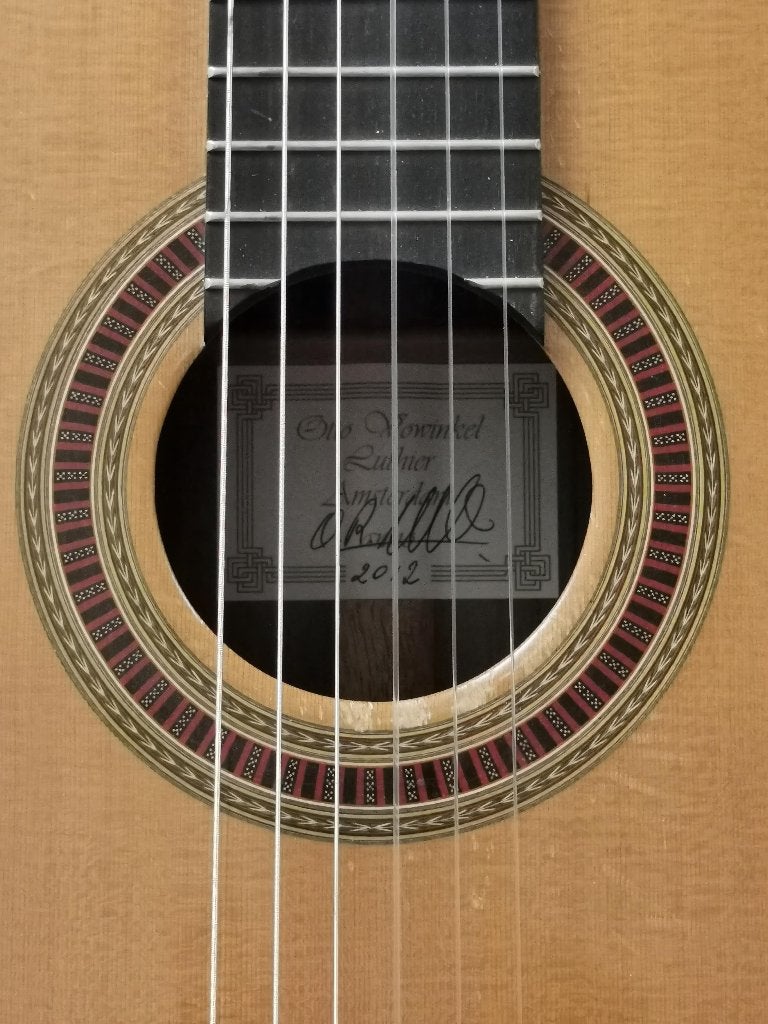 klassieke gitaar Otto Vowinkel Concert Model 2012, Muziek en Instrumenten, Snaarinstrumenten | Gitaren | Akoestisch, Ophalen, Zo goed als nieuw