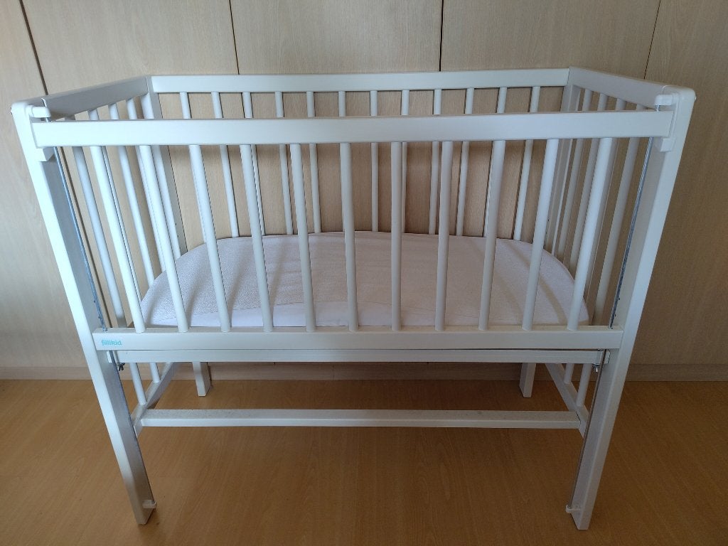 Nieuwe co-sleeper 90 x 40cm, Kinderen en Baby's, Kinderkamer | Bedden, Ophalen, Zo goed als nieuw, Minder dan 140 cm, Minder dan 70 cm