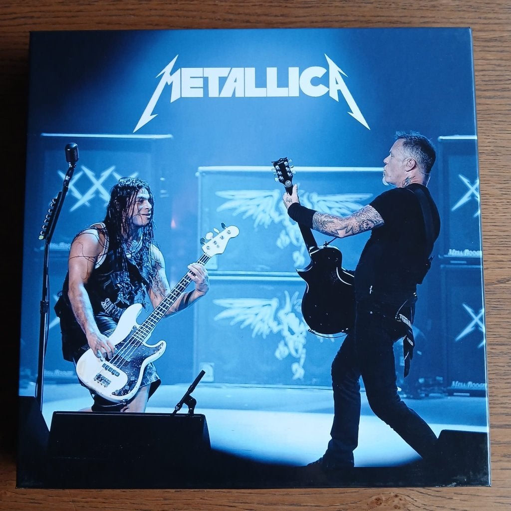 Metallica - 3LP Box, Boxset, Ophalen of Verzenden, Zo goed als nieuw, 12 inch