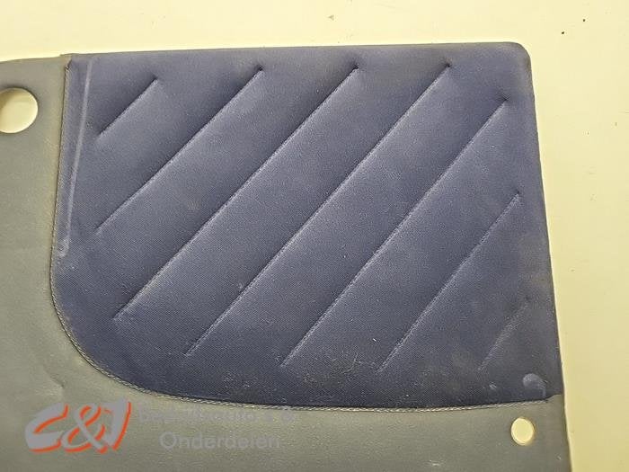 Revêtement portière 2portes droite d'un Fiat Ducato, -, 3 mois de garantie, Utilisé, Fiat