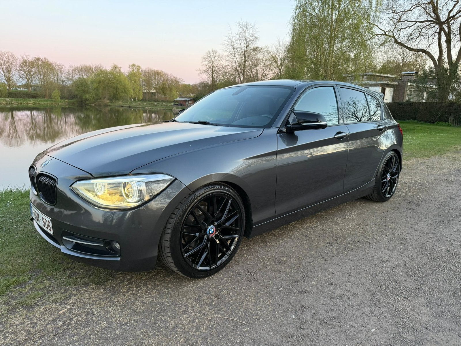 Bmw f20 118d, Achat, Noir, 5 portes, Diesel