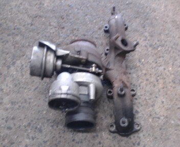 Turbo Audi A3 1.9TDi 77kw BKC 2003-2008 LP/15494, Ophalen, Gebruikt, Audi