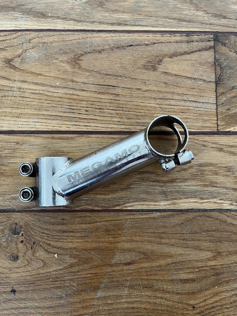 Potence Megamo, Enlèvement ou Envoi, Utilisé, Guidon, Aluminium