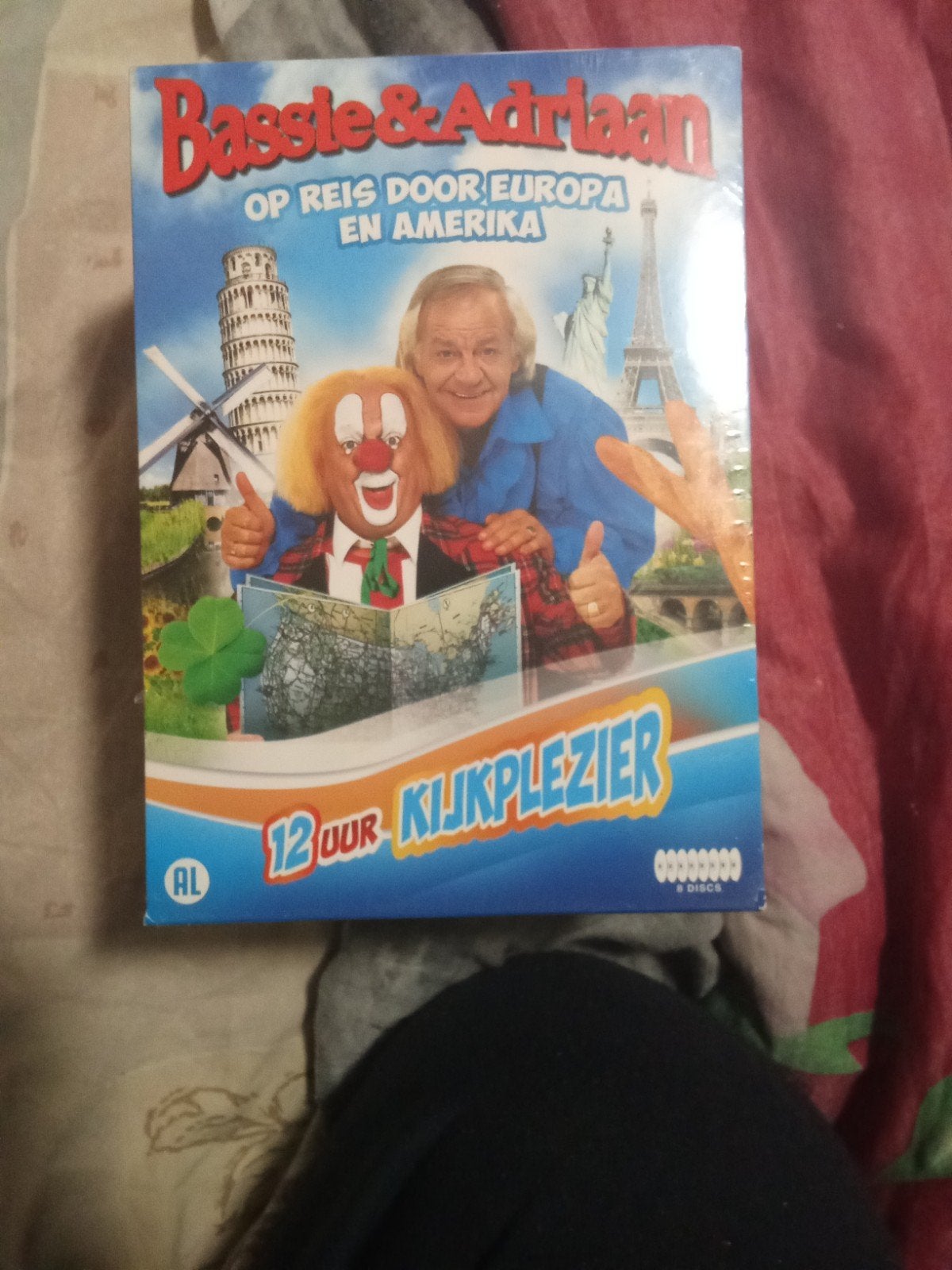 de reis door Amerika en Europa, Cd's en Dvd's, Dvd's | Kinderen en Jeugd, Alle leeftijden, Ophalen of Verzenden, Nieuw in verpakking