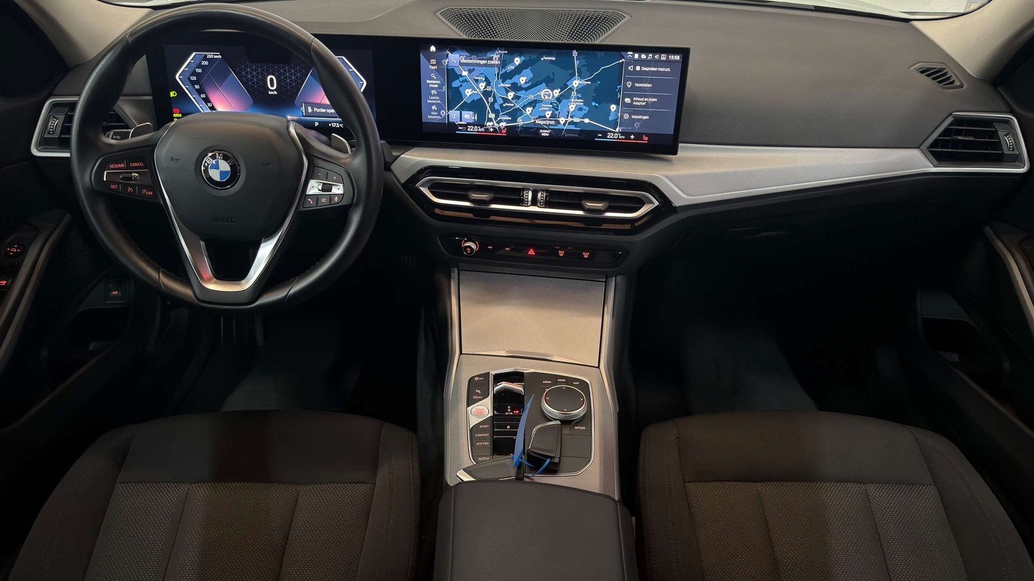 BMW 318 iAS Automaat Facelift Benzine Garantie EURO 6d LED, Achat, Euro 6, Carnet d'entretien, Noir