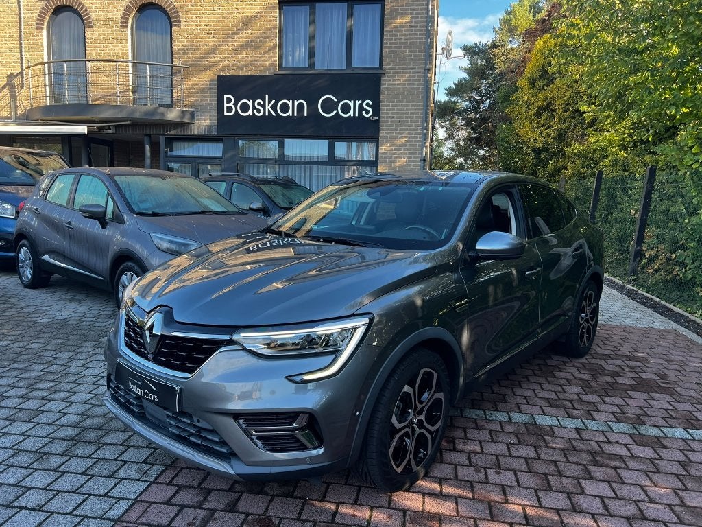 RENAULT ARKANA 1.6 E-TECH/M2022/91.000KM/ACC/NIEUWE STAAT/, Auto's, Automaat, Lederen bekleding, 5 deurs, Hybride Elektrisch/Benzine