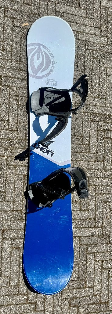 Volkl snowboard, Ophalen, Gebruikt, Board