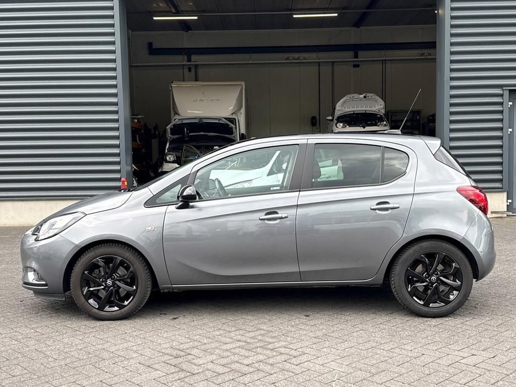 Opel Corsa 1.4-16V Design Edition, Cruise control, Airco, PD, Auto's, Voorwielaandrijving, Gebruikt, Euro 6, 1137 kg